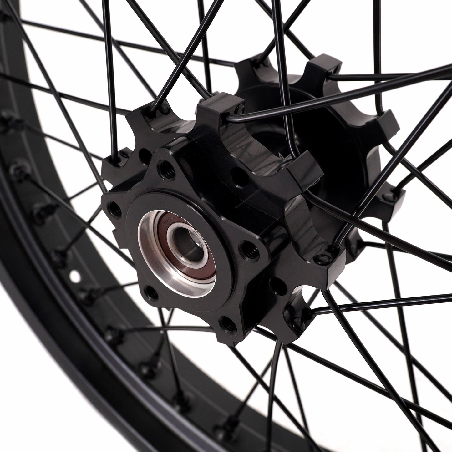 US Stock KKE 2.15*17 & 2.5*17 E-bike Wheels Rims Fit Talaria Sting MX3 / R MX4 / x3 (xXx) All Black