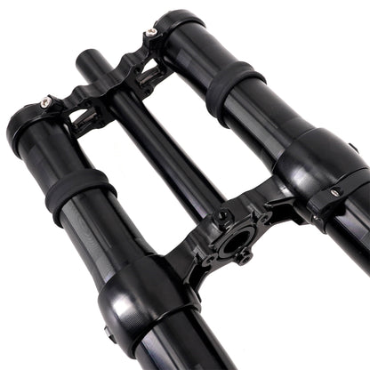 KKE 37MM Aluminum Front Fork Suspension Kit Fit SURRON Light Bee, E-Ride Pro-SS, Talaria Sting MX3/MX4/R
