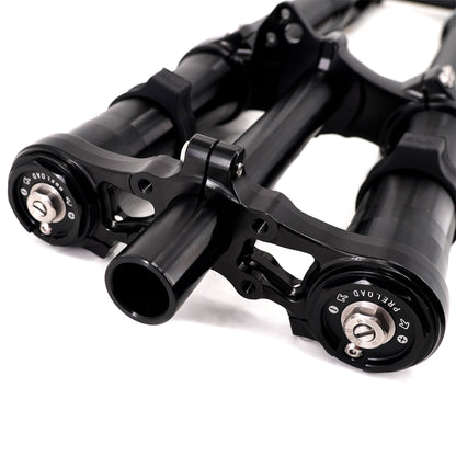 KKE 37MM Aluminum Front Fork Suspension Kit Fit SURRON Light Bee, E-Ride Pro-SS, Talaria Sting MX3/MX4/R