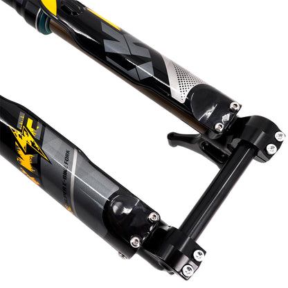 KKE 37MM Aluminum Front Fork Suspension Kit Fit SURRON Light Bee, E-Ride Pro-SS, Talaria Sting MX3/MX4/R
