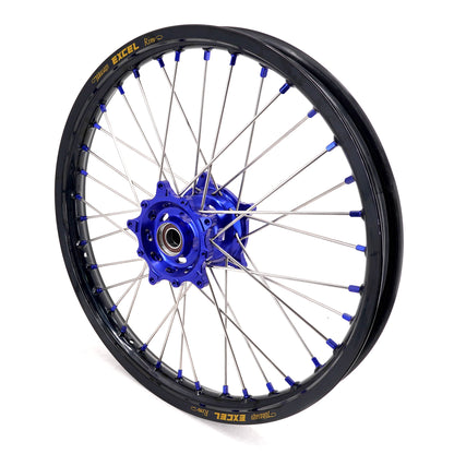 KKE 1.85*21 & 2.5*18 Motorcycle Tubed Spoke Wheels With Takasago EXCEL Rims Fit Yamaha Tenere 700 2019-2025