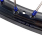 KKE 1.85*21 & 2.5*18 Motorcycle Tubed Spoke Wheels With Takasago EXCEL Rims Fit Yamaha Tenere 700 2019-2025