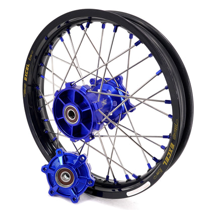 KKE 1.85*21 & 2.5*18 Motorcycle Tubed Spoke Wheels With Takasago EXCEL Rims Fit Yamaha Tenere 700 2019-2025