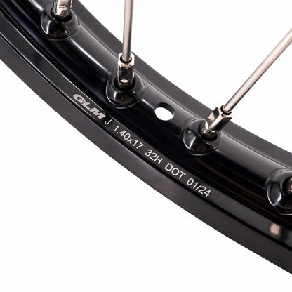 KKE 1.6"x19" & 1.85"x16" Wheels for KTM 85 SX / TC85 / MC85 — Black Hubs