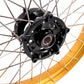 VMX-Racing 21" 18" Tubeless Wheels Fit Yamaha Tenere 700 2019-2025 Gold Rims