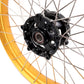 VMX-Racing 21" 18" Tubeless Wheels Fit Yamaha Tenere 700 2019-2025 Gold Rims