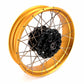 VMX-Racing 21" 18" Tubeless Wheels Fit Yamaha Tenere 700 2019-2025 Gold Rims