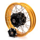 VMX-Racing 21" 18" Tubeless Wheels Fit Yamaha Tenere 700 2019-2025 Gold Rims