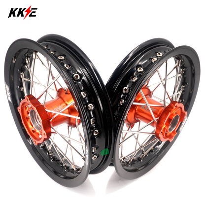 KKE 1.6"x10" Front & Rear Wheels for KTM 50 SX / GasGas MC50