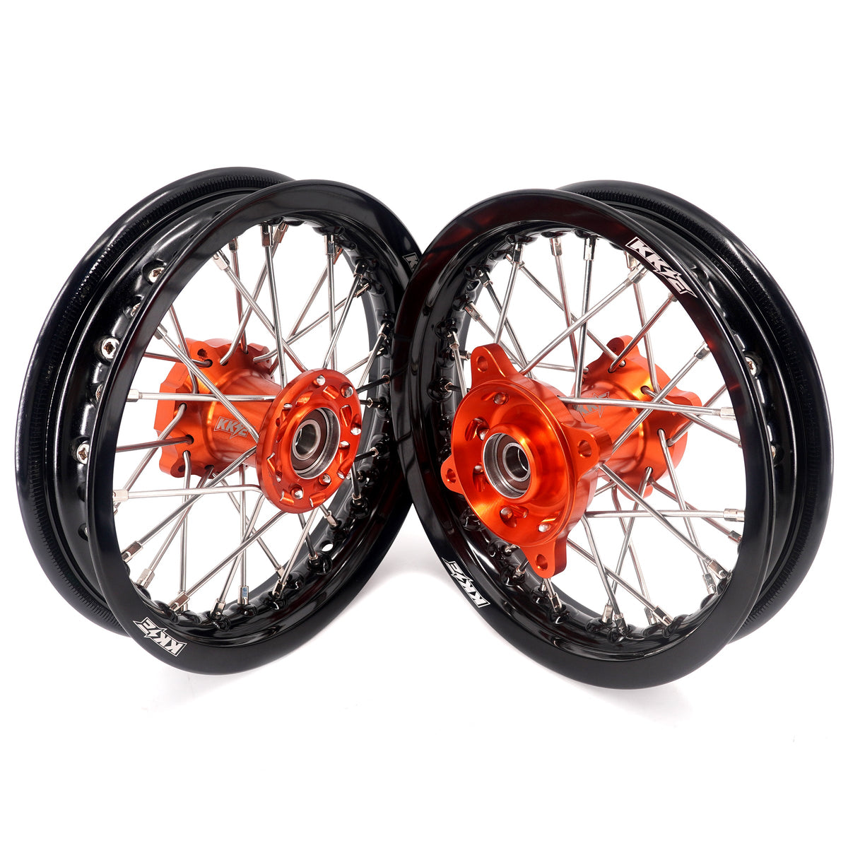 KKE 1.6"x10" Front & Rear Wheels for KTM 50 SX / GasGas MC50