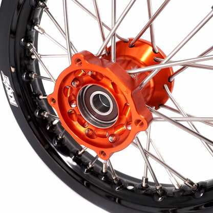 KKE 1.6"x10" Front & Rear Wheels for KTM 50 SX / GasGas MC50