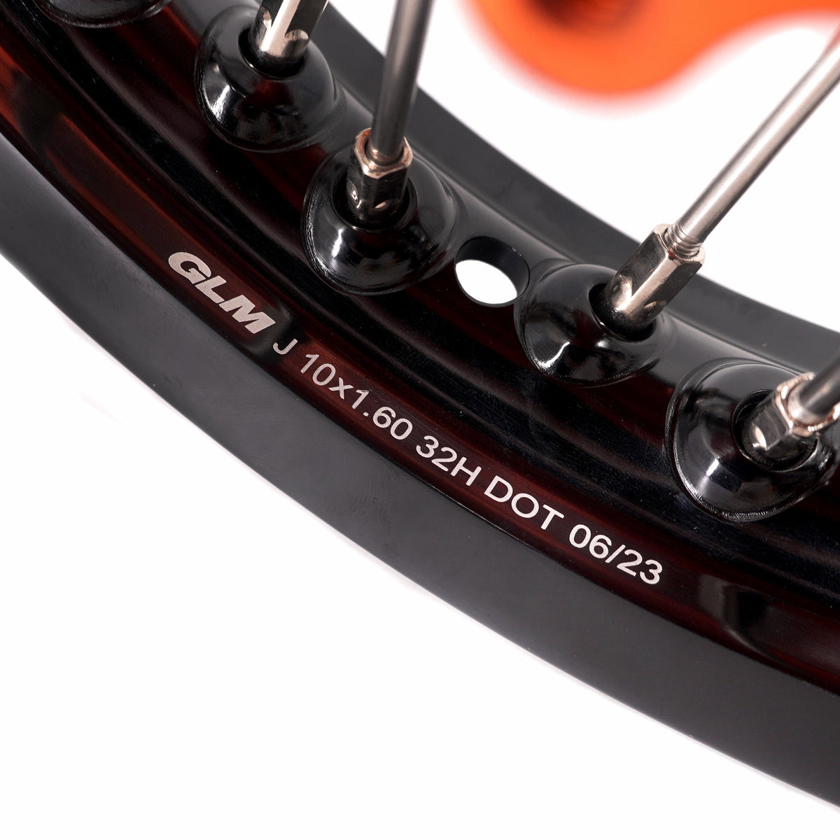 KKE 1.6"x10" Front & Rear Wheels for KTM 50 SX / GasGas MC50