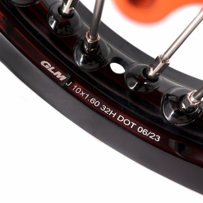 KKE 1.6"x10" Front & Rear Wheels for KTM 50 SX / GasGas MC50