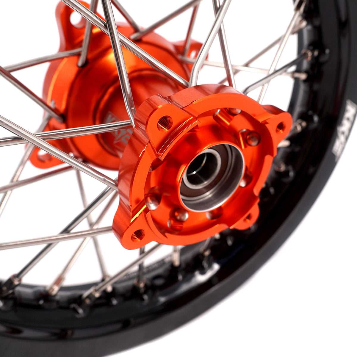 KKE 1.6"x10" Front & Rear Wheels for KTM 50 SX / GasGas MC50