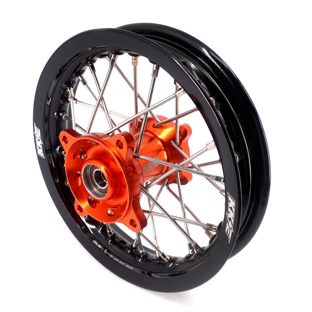 KKE 1.6"x10" Front & Rear Wheels for KTM 50 SX / GasGas MC50