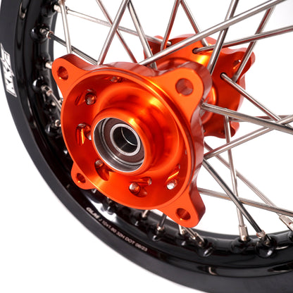 KKE 1.6"x10" Front & Rear Wheels for KTM 50 SX / GasGas MC50