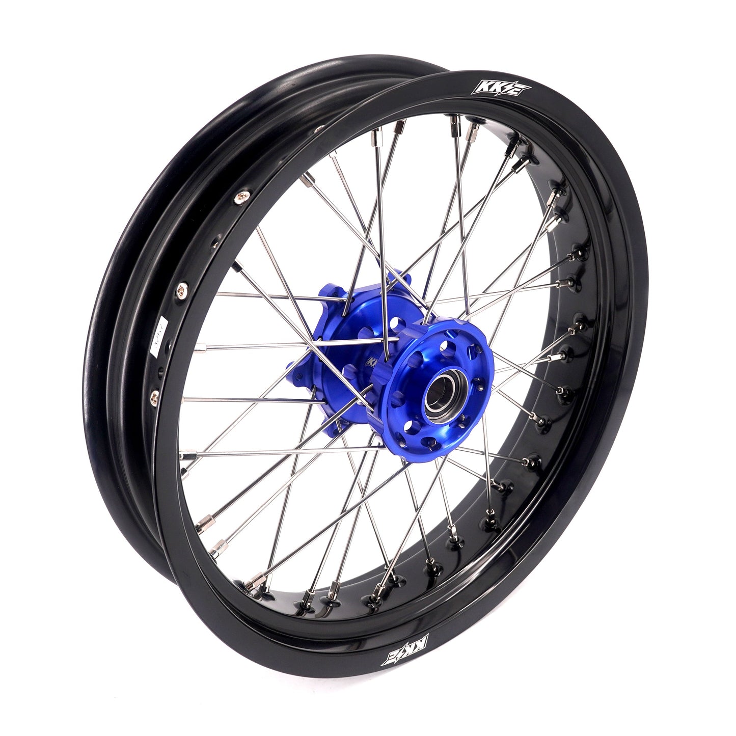 KKE 3.5/4.25*17inch CUSH Drive Supermoto Wheels for YAMAHA YZ125/250 YZ250F/450F WR250F/450F YZ250X 2016-2024
