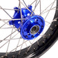 KKE 3.5/4.25*17inch CUSH Drive Supermoto Wheels for YAMAHA YZ125/250 YZ250F/450F WR250F/450F YZ250X 2016-2024