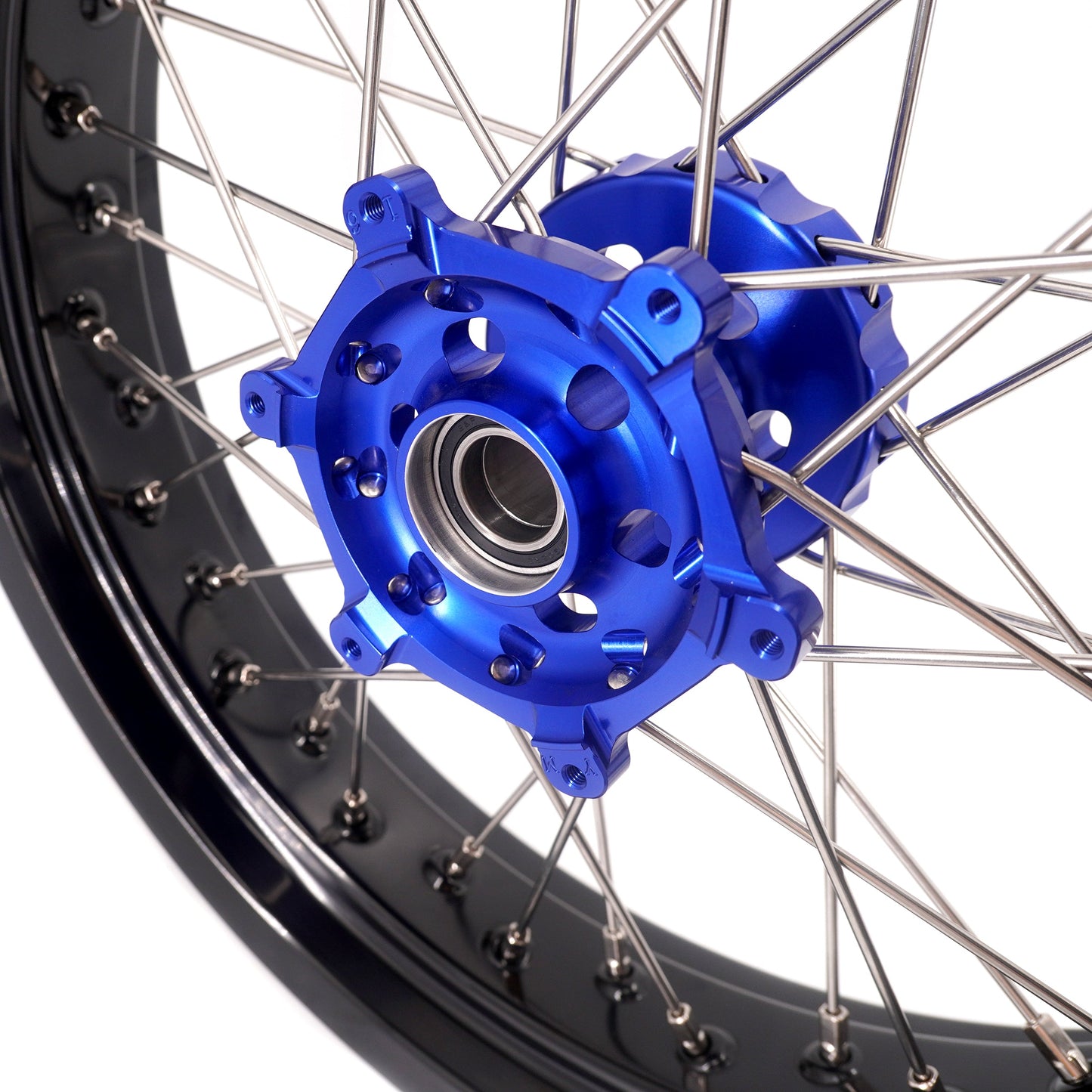 KKE 3.5/4.25*17inch CUSH Drive Supermoto Wheels for YAMAHA YZ125/250 YZ250F/450F WR250F/450F YZ250X 2016-2024