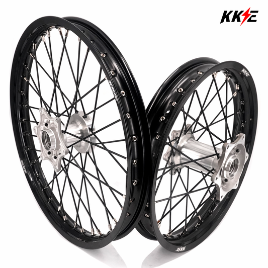 KKE Enduro 1.6*21" & 2.15*18" Cast Hub Electric Dirtbike Alloy Wheels Rims Fit STARK VARG