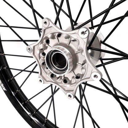 KKE Enduro 1.6*21" & 2.15*18" Cast Hub Electric Dirtbike Alloy Wheels Rims Fit STARK VARG