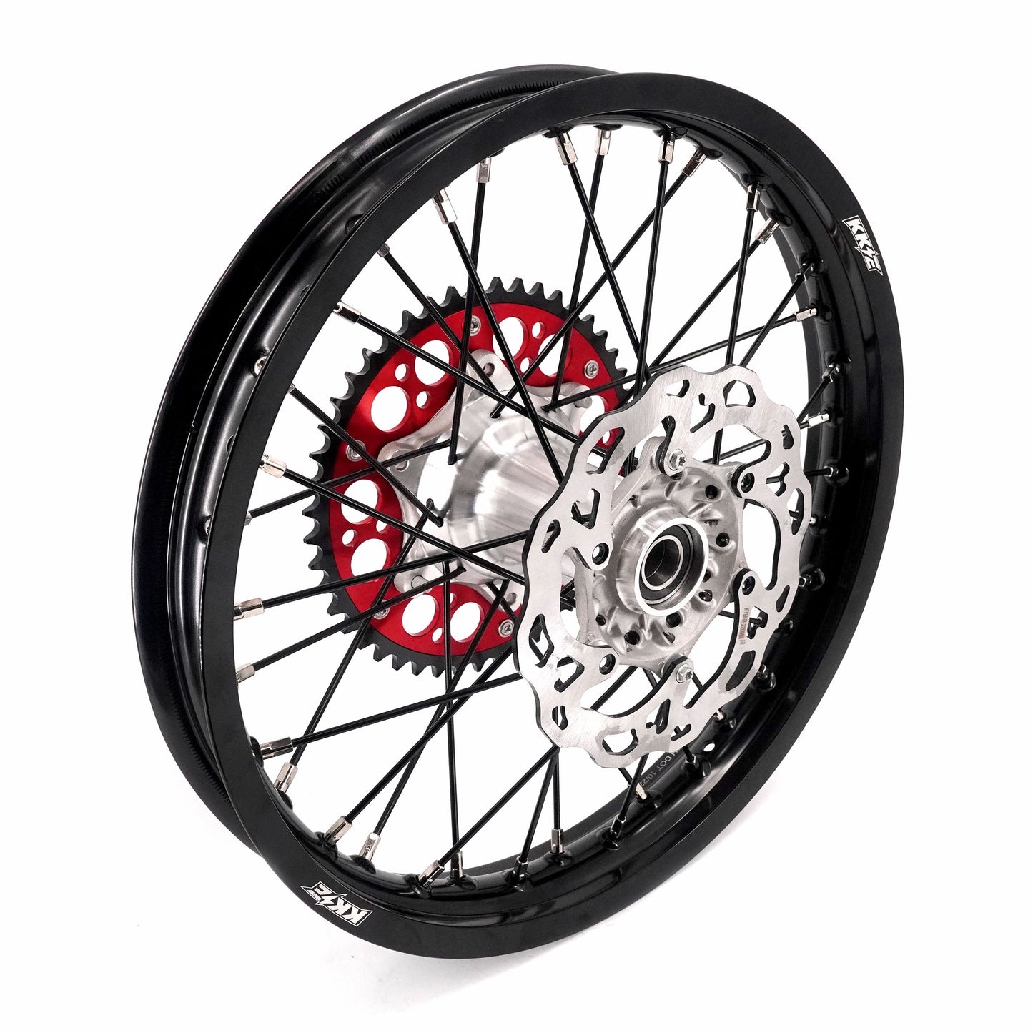 KKE Enduro 1.6*21" & 2.15*18" Cast Hub Electric Dirtbike Alloy Wheels Rims Fit STARK VARG
