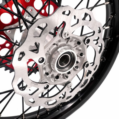KKE Enduro 1.6*21" & 2.15*18" Cast Hub Electric Dirtbike Alloy Wheels Rims Fit STARK VARG