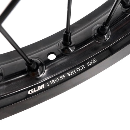 Pre-order US Stock KKE 1.6*19" & 1.85*16" New Style E-bike Wheels Rim For SurRon Light Bee-X 2019-2025 Black