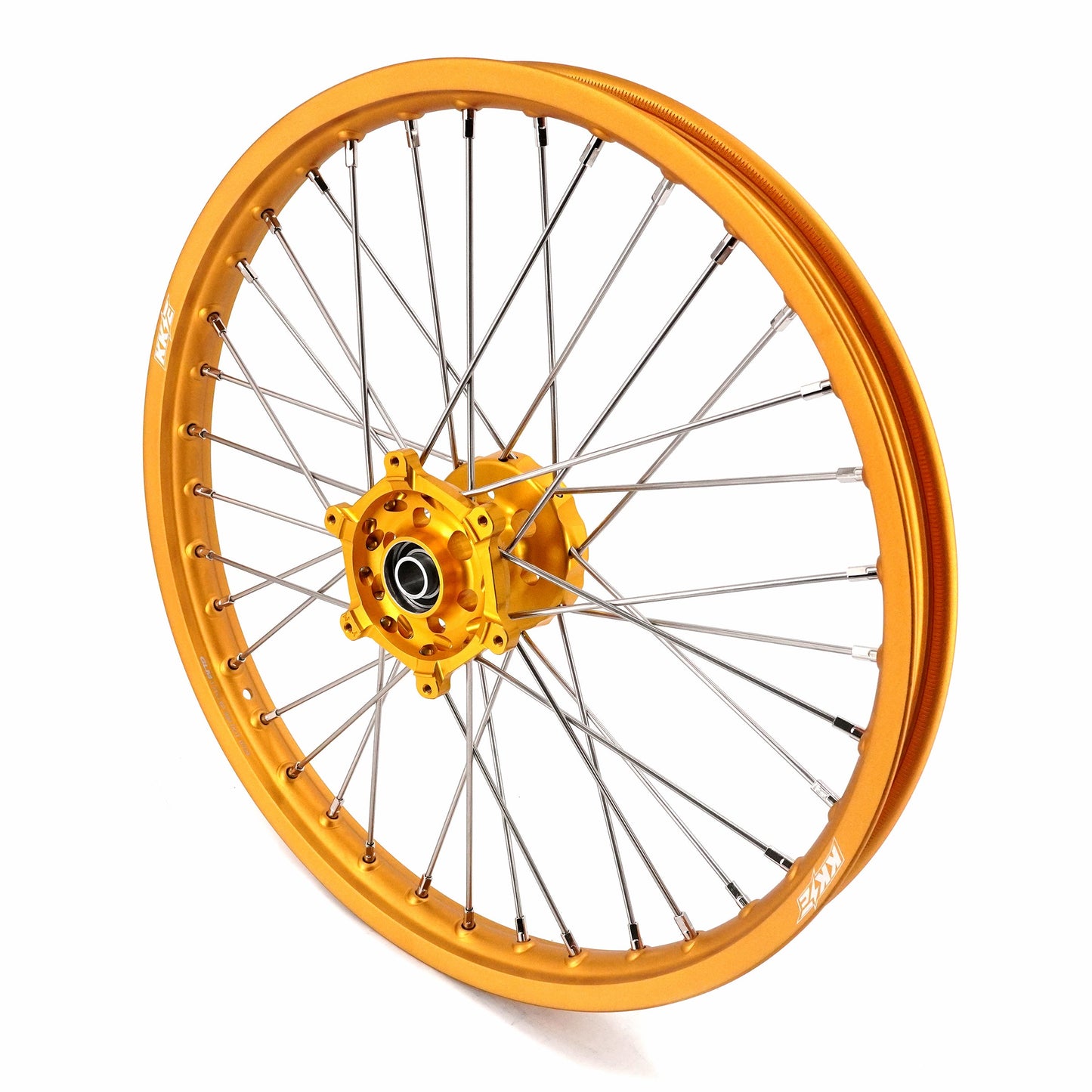 KKE 21 & 19 Wheels Gold Rims For SUZUKI RM125 2001-2007 RM250 2001-2008