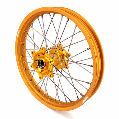 KKE 21 & 19 Wheels Gold Rims For SUZUKI RM125 2001-2007 RM250 2001-2008
