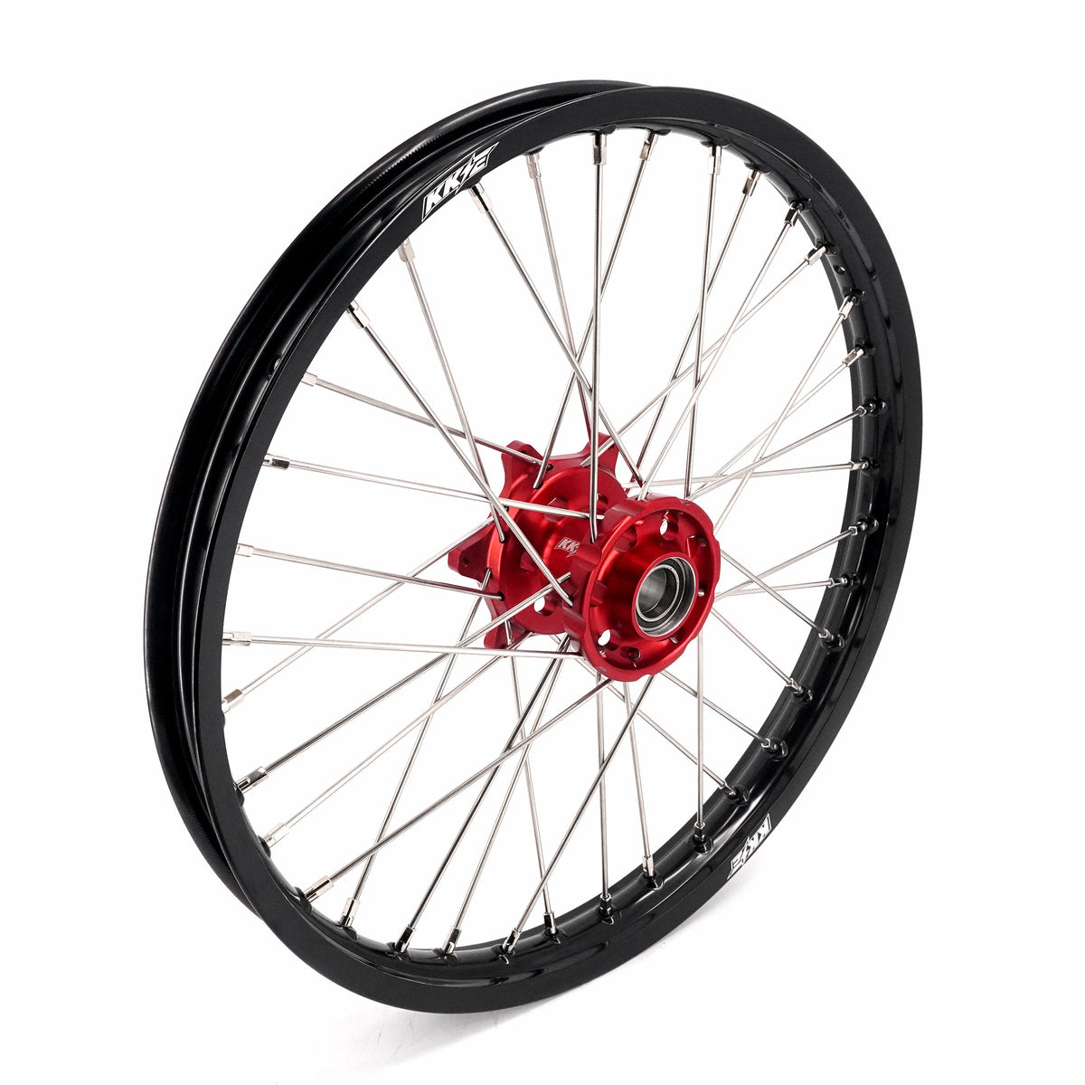 KKE 21 & 18 Spoked Enduro Wheels Rims Set FOR BETA RR 2013-2024 Red