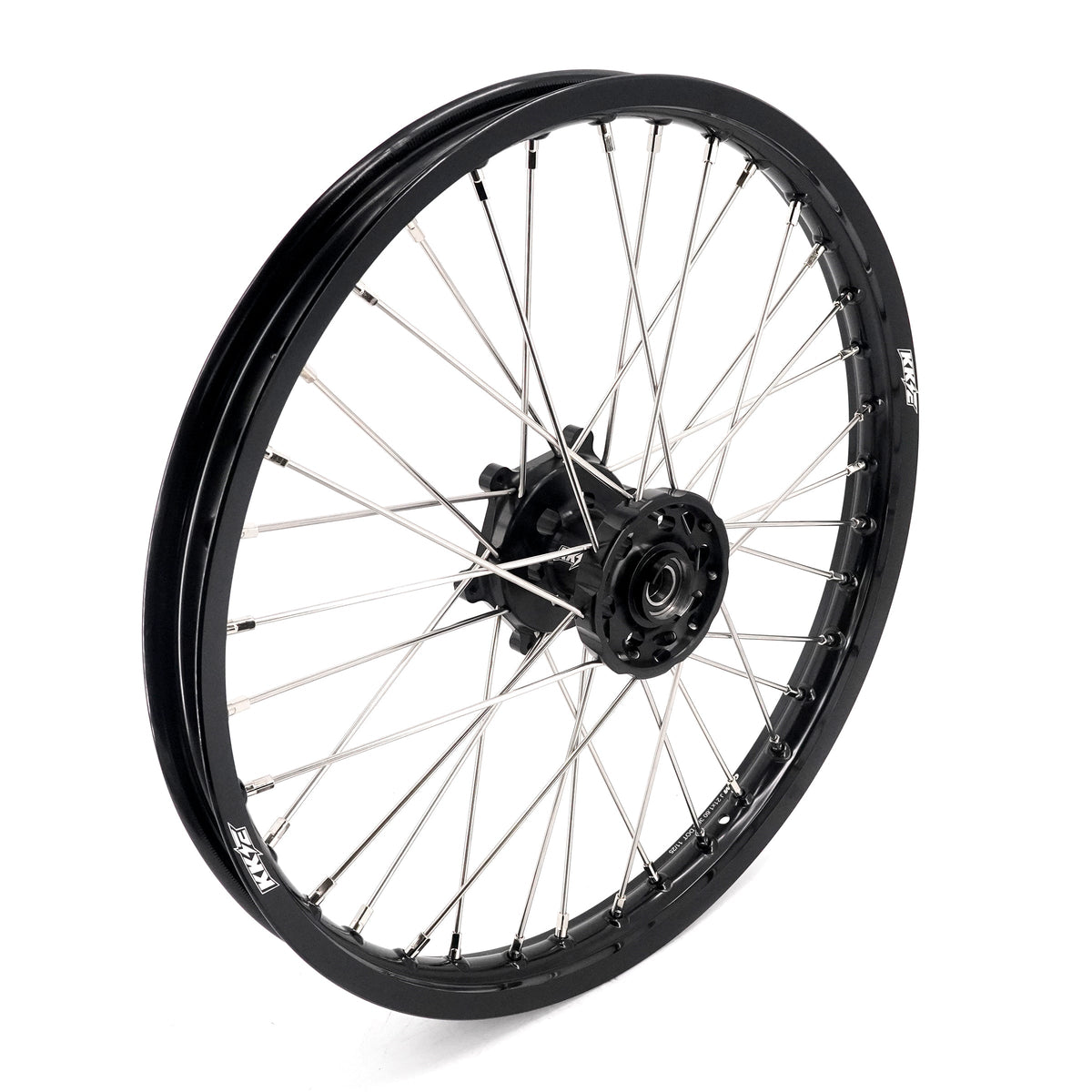 KKE 21/18 Enduro Dirtbike Wheel Rim For SUZUKI DRZ400 DRZ400S DRZ400E Black Hub & Rim