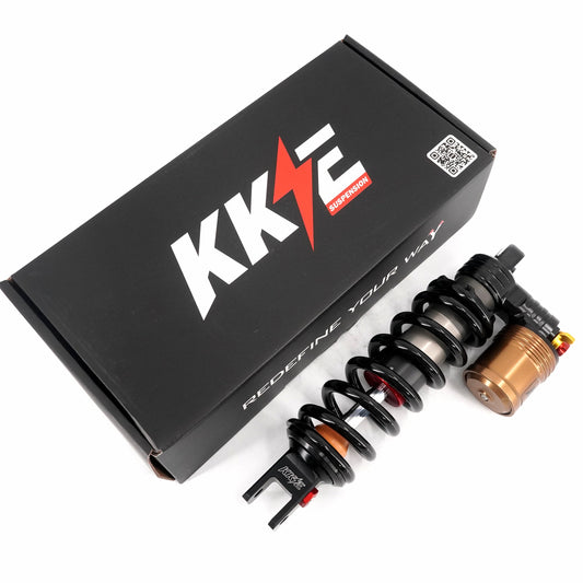 Pre-order KKE Upgraded Rear Suspension Shock Spring Absorber for SurRon Ultra Bee Electric Dirt Bike in Different Color Available