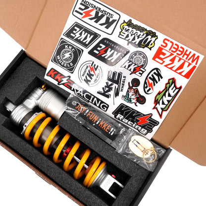 Pre-order KKE Upgraded Rear Suspension Shock Spring Absorber for SurRon Ultra Bee Electric Dirt Bike in Different Color Available