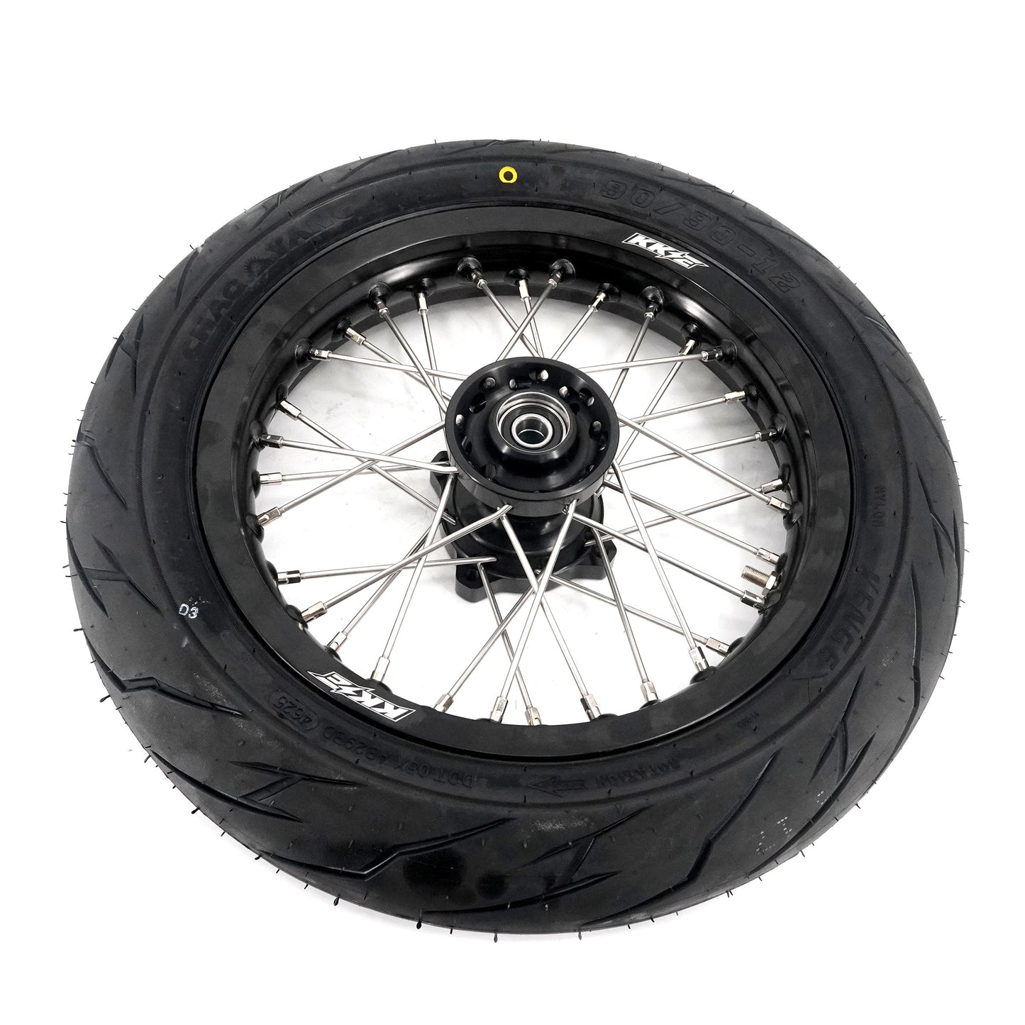 Pre-order KKE 1.85*12’‘ & 2.15*12’‘ E-Bike Mini Wheels Kit with Tires Fit For Rawrr Mantis X 2024-2025 Black