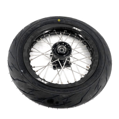 Pre-order KKE 1.85*12’‘ & 2.15*12’‘ E-Bike Mini Wheels Kit with Tires Fit For Rawrr Mantis X 2024-2025 Black