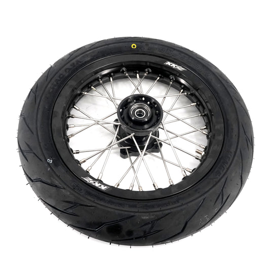 Pre-order KKE 1.85*12’‘ & 2.15*12’‘ E-Bike Mini Wheels Kit with Tires Fit For Rawrr Mantis X 2024-2025 Black