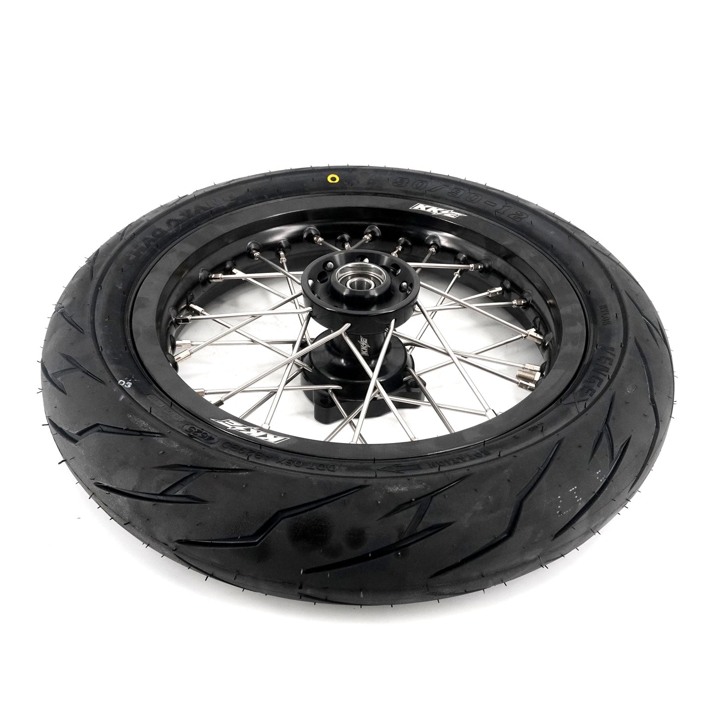 Pre-order KKE 1.85*12’‘ & 2.15*12’‘ E-Bike Mini Wheels Kit with Tires Fit For Rawrr Mantis X 2024-2025 Black