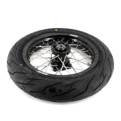 Pre-order KKE 1.85*12’‘ & 2.15*12’‘ E-Bike Mini Wheels Kit with Tires Fit For Rawrr Mantis X 2024-2025 Black