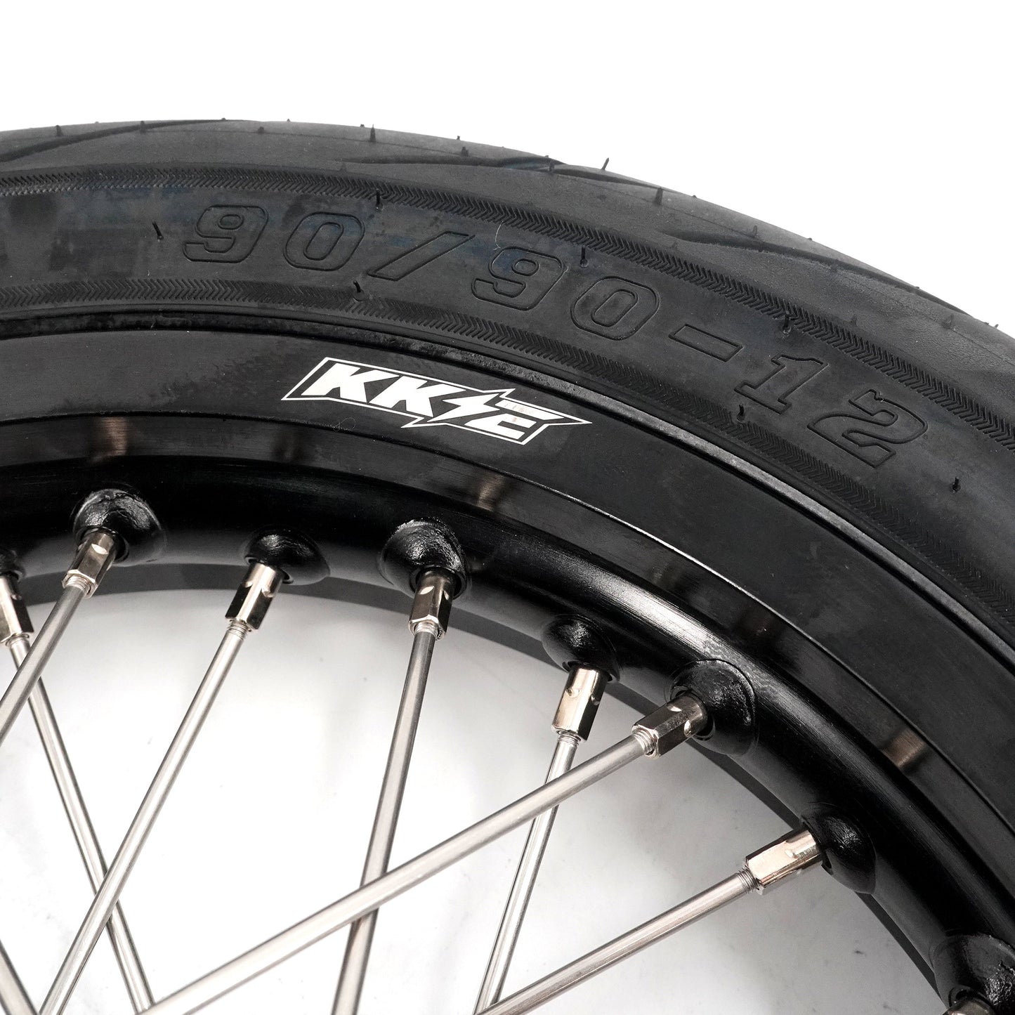 Pre-order KKE 1.85*12’‘ & 2.15*12’‘ E-Bike Mini Wheels Kit with Tires Fit For Rawrr Mantis X 2024-2025 Black
