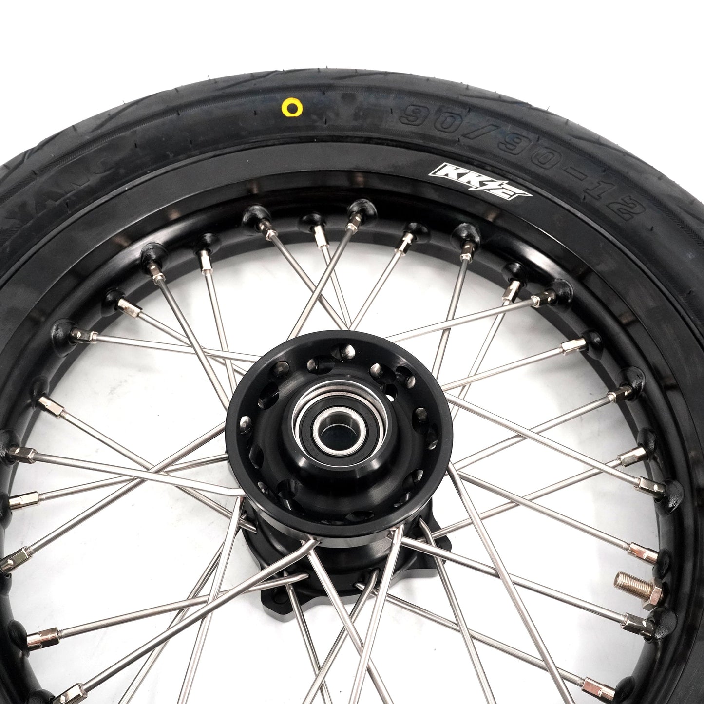 Pre-order KKE 1.85*12’‘ & 2.15*12’‘ E-Bike Mini Wheels Kit with Tires Fit For Rawrr Mantis X 2024-2025 Black