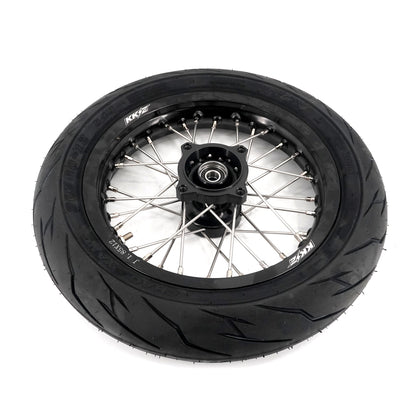 Pre-order KKE 1.85*12’‘ & 2.15*12’‘ E-Bike Mini Wheels Kit with Tires Fit For Rawrr Mantis X 2024-2025 Black