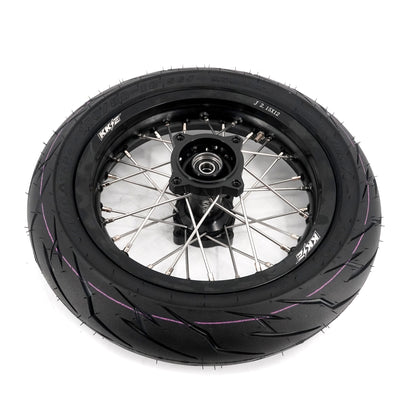 Pre-order KKE 1.85*12’‘ & 2.15*12’‘ E-Bike Mini Wheels Kit with Tires Fit For Rawrr Mantis X 2024-2025 Black
