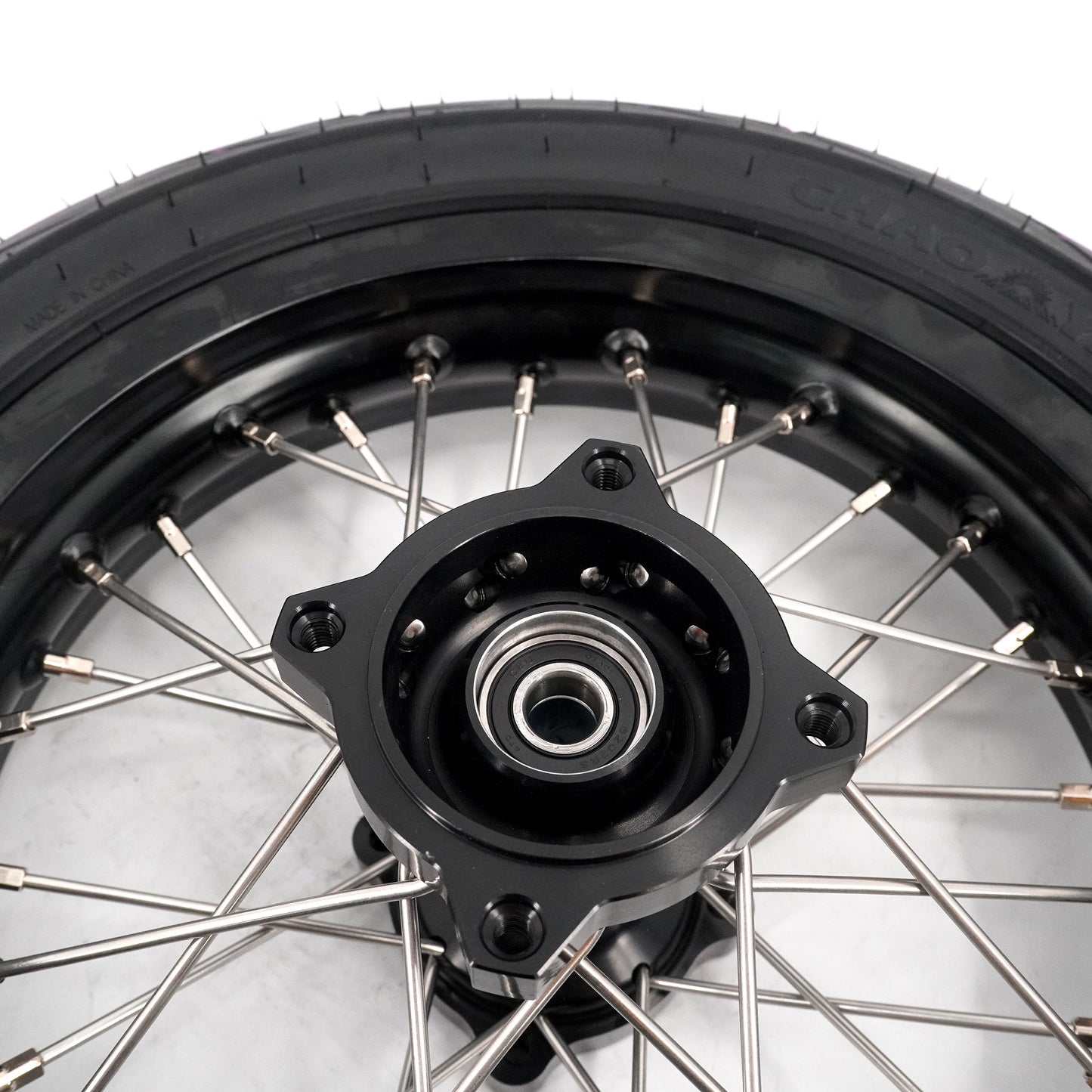 Pre-order KKE 1.85*12’‘ & 2.15*12’‘ E-Bike Mini Wheels Kit with Tires Fit For Rawrr Mantis X 2024-2025 Black
