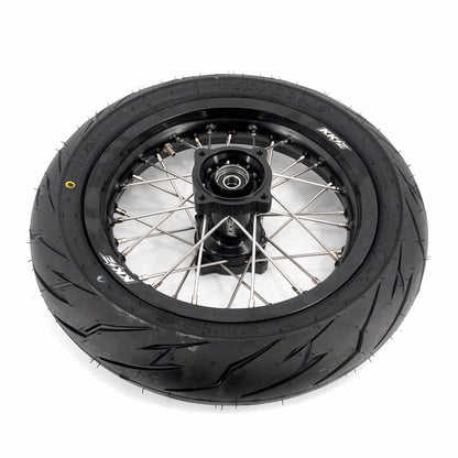 Pre-order KKE 1.85*12’‘ & 2.15*12’‘ E-Bike Mini Wheels Kit with Tires Fit For Rawrr Mantis X 2024-2025 Black