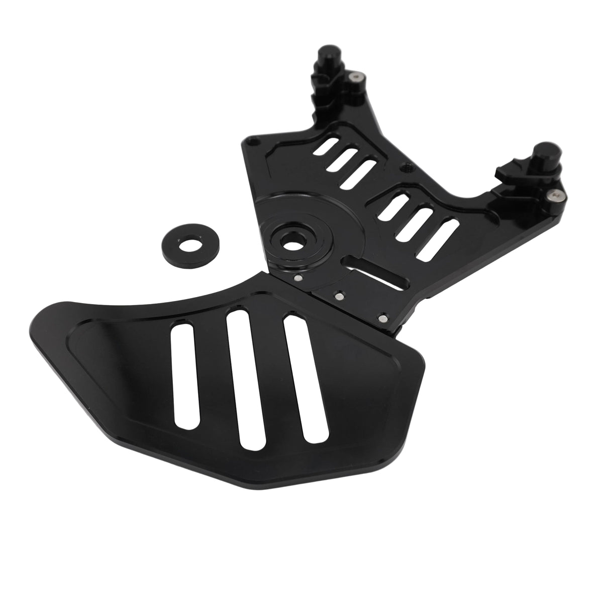 Moto Brake Conversion Kit // Rear Caliper Mounting Brackets