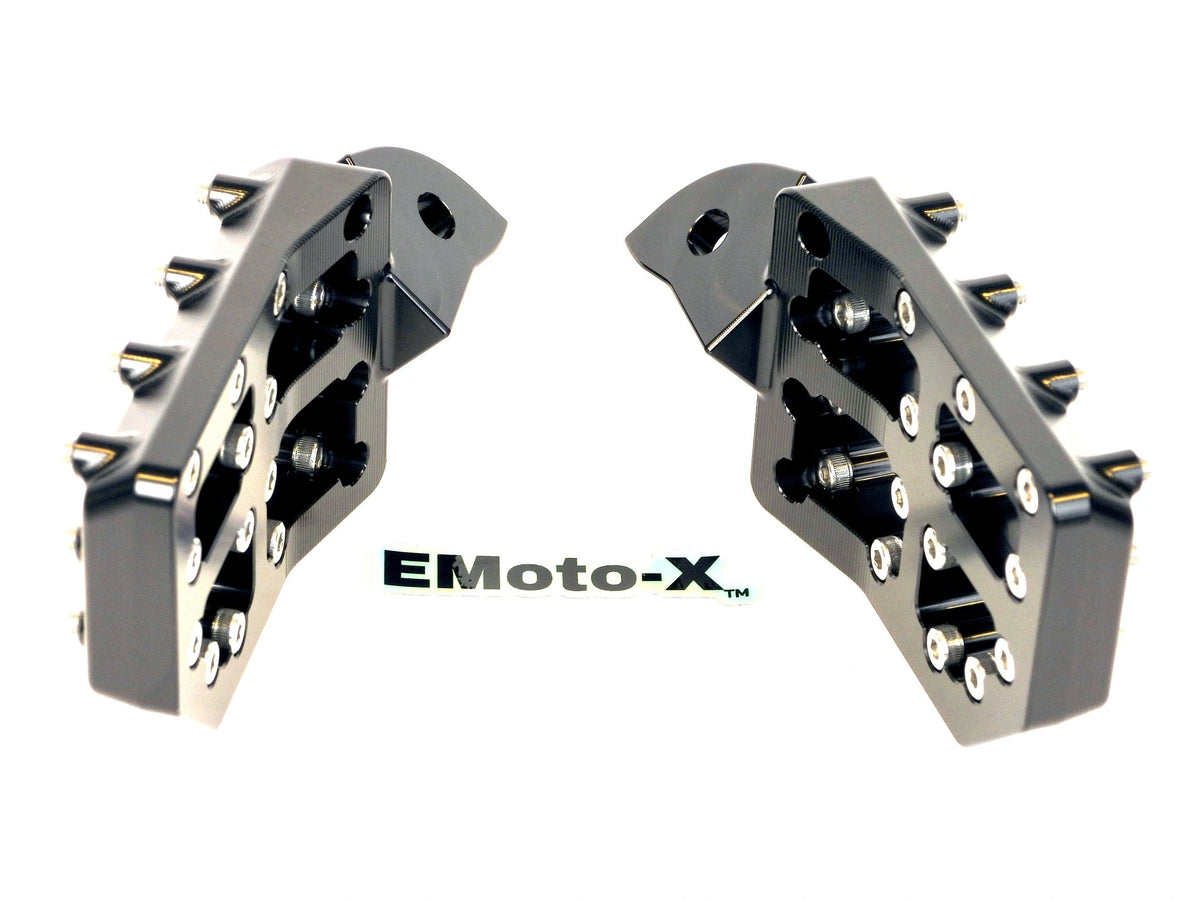 EMoto-X Racing Surron Eride Pro Bike 79 Ventus Rerode Foot Pegs For Most Emotos