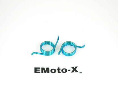 EMoto-X Titanium Peg Spring Set Surron Talaria Eride Pro 79Bike Ventus Altis Sigma Rerode