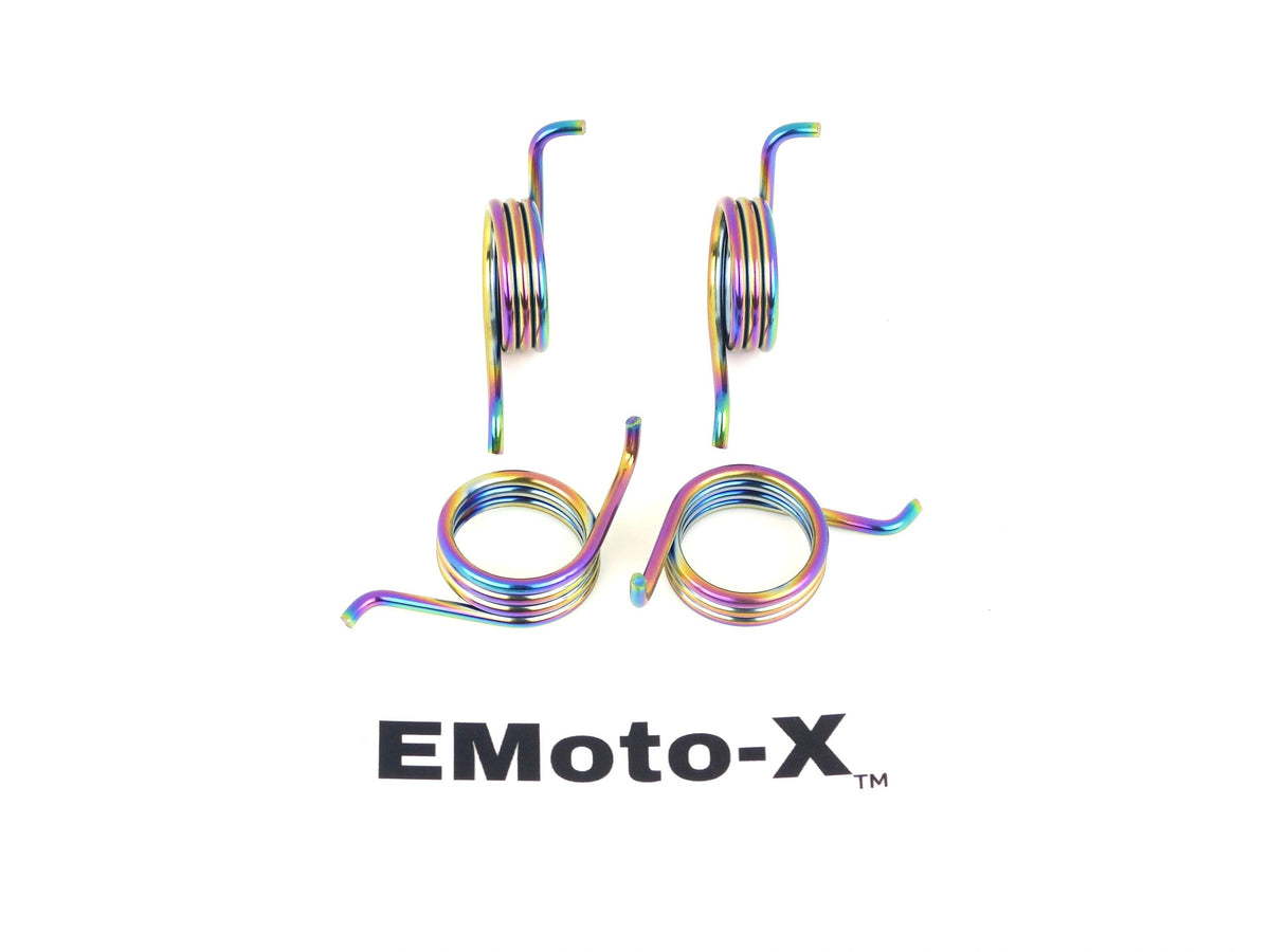 EMoto-X Titanium Peg Spring Set Surron Talaria Eride Pro 79Bike Ventus Altis Sigma Rerode