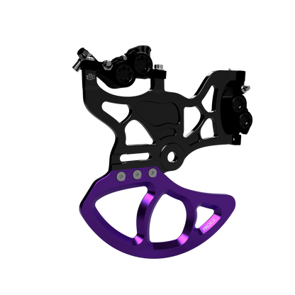 Prickly Motorsports 220mm Rear Dual Caliper Mount